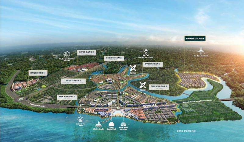 tong the aqua city